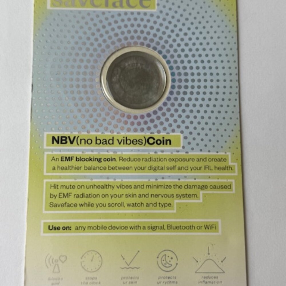 Anti-Radiation Decal